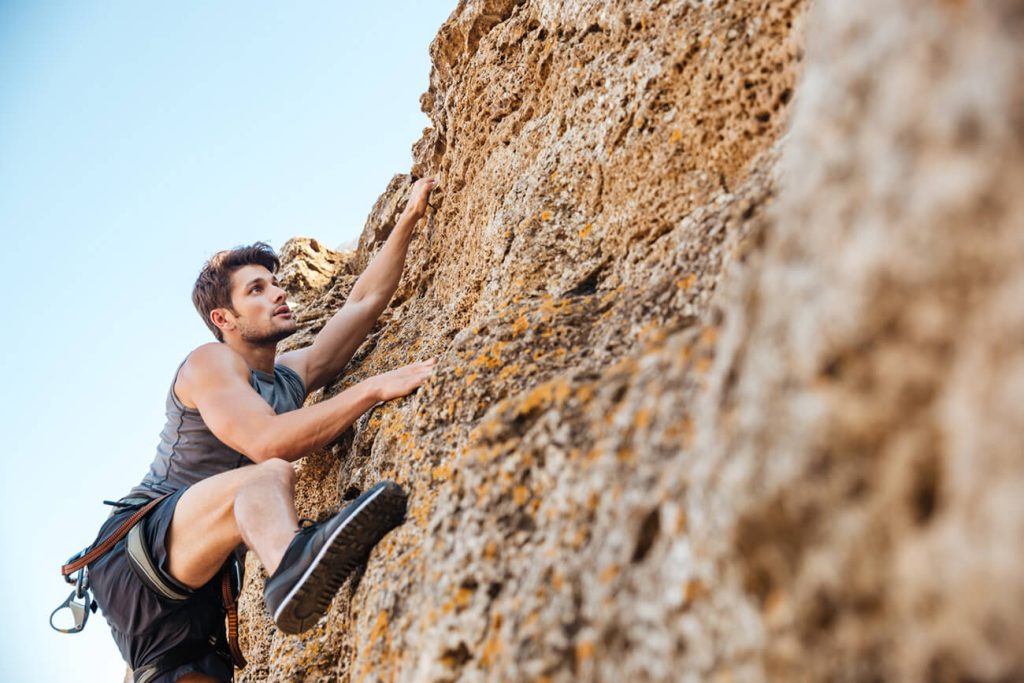 Climb the mountain